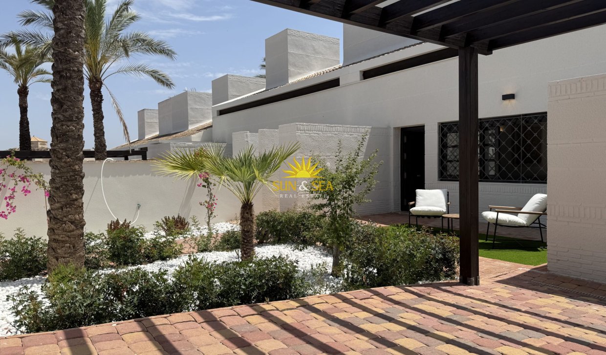 Nouvelle construction - terraced - Peraleja Golf
