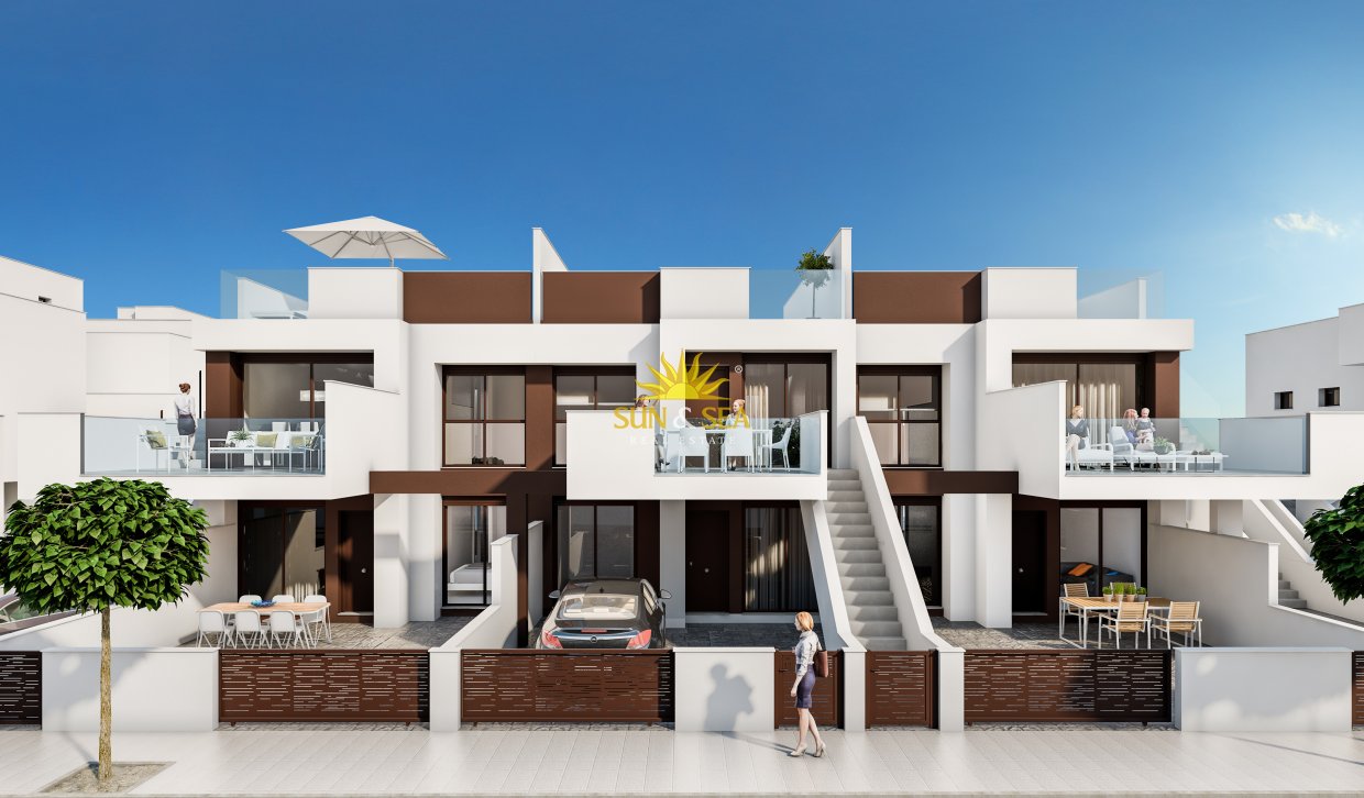 New Build - low-bungalow - Pilar de la Horadada