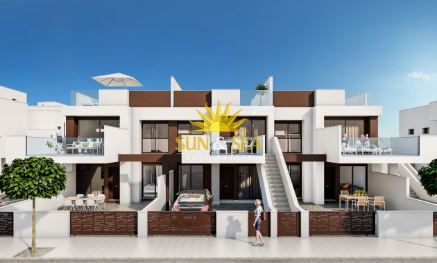 New Build - low-bungalow - Pilar de la Horadada