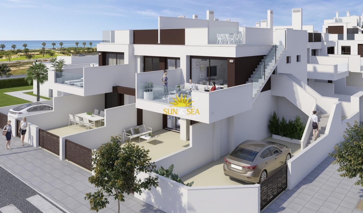 New Build - low-bungalow - Pilar de la Horadada