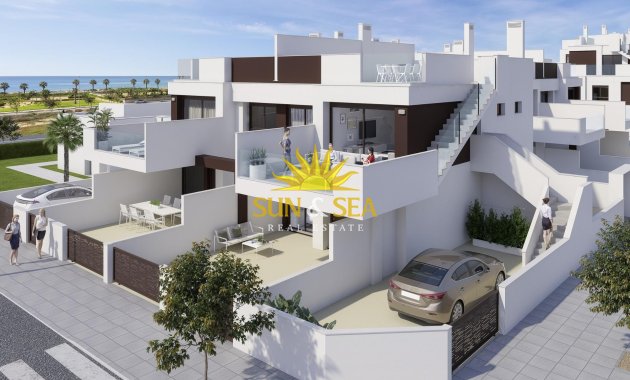 New Build - low-bungalow - Pilar de la Horadada
