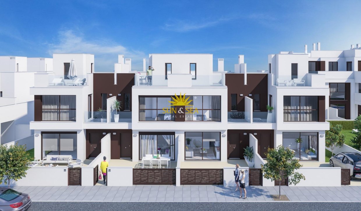 New Build - low-bungalow - Pilar de la Horadada