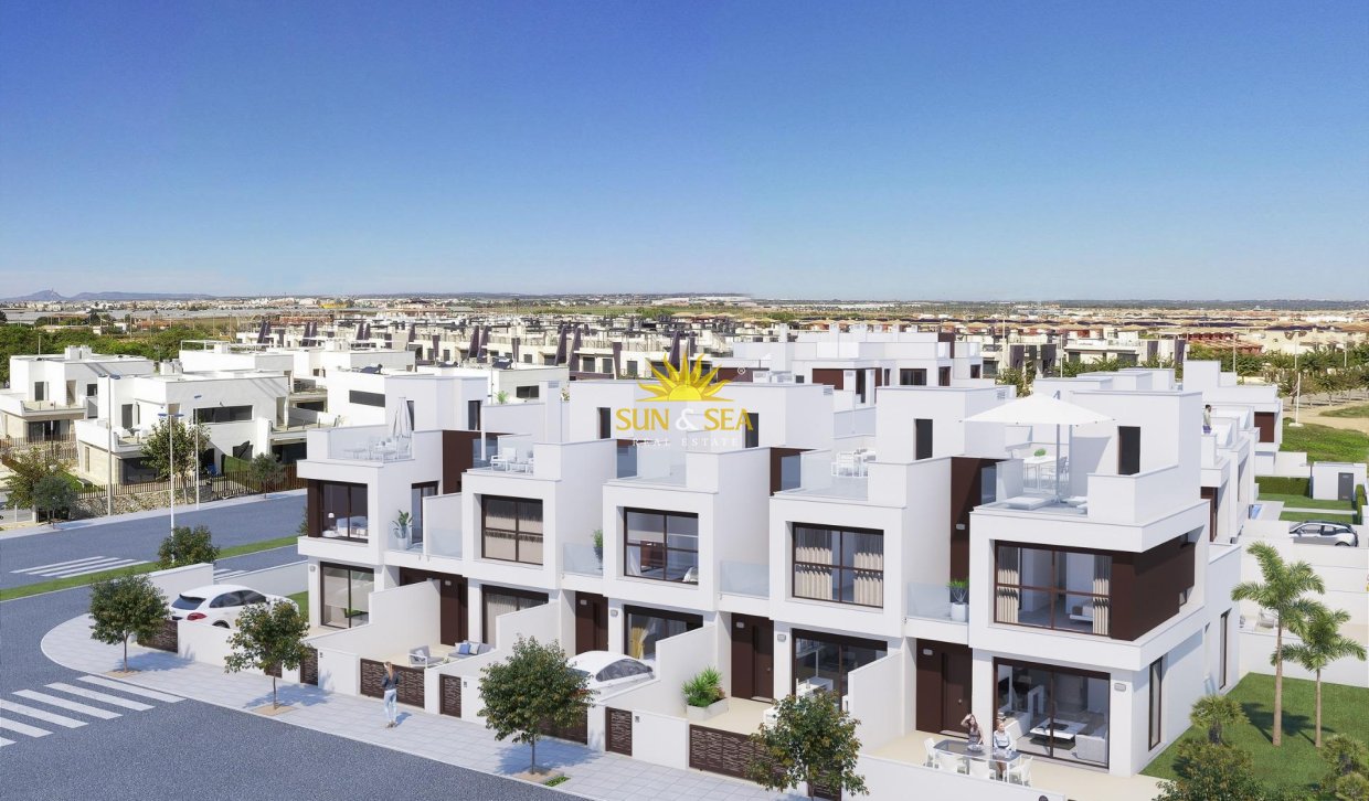 New Build - low-bungalow - Pilar de la Horadada