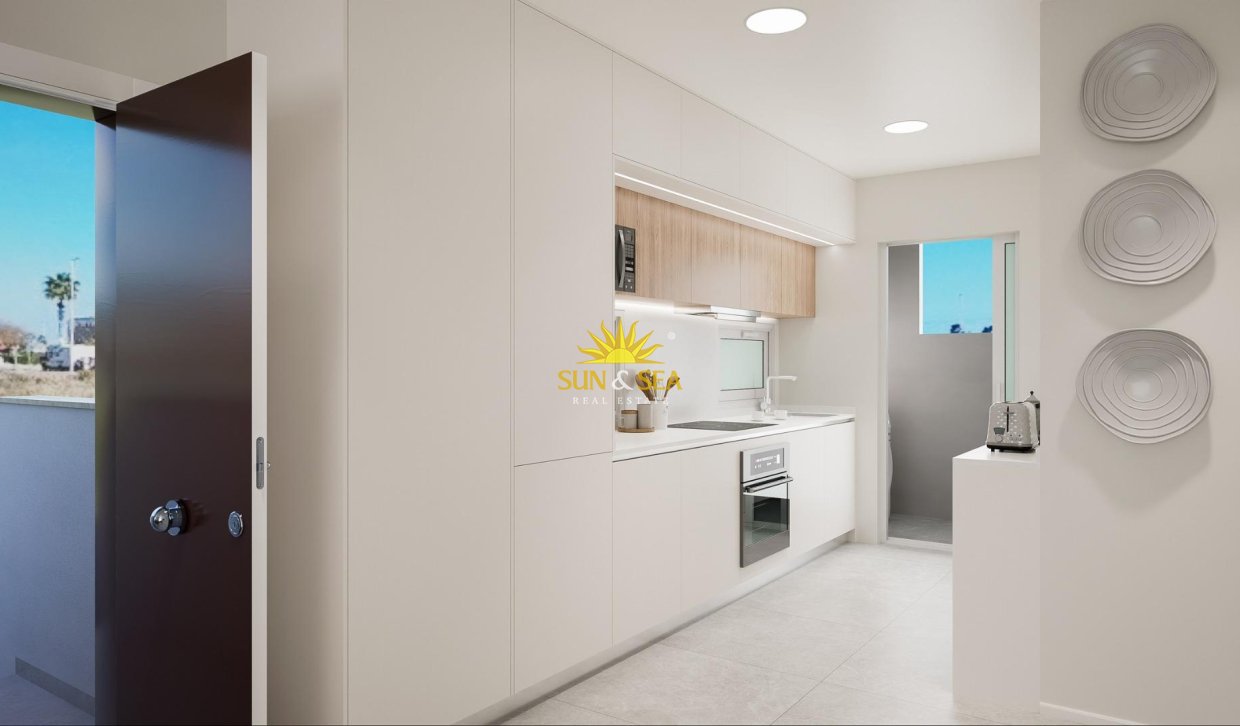 New Build - low-bungalow - Pilar de la Horadada