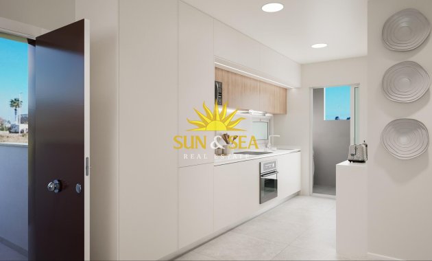 New Build - low-bungalow - Pilar de la Horadada