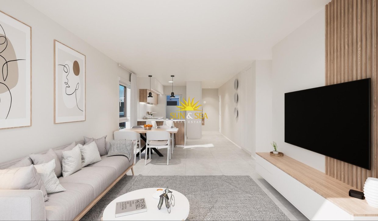 New Build - low-bungalow - Pilar de la Horadada