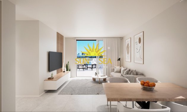 New Build - low-bungalow - Pilar de la Horadada