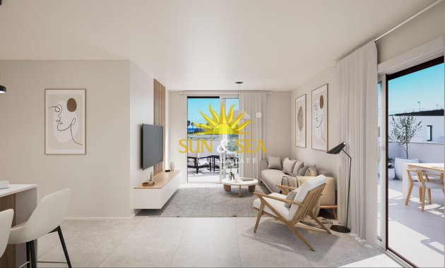 New Build - low-bungalow - Pilar de la Horadada