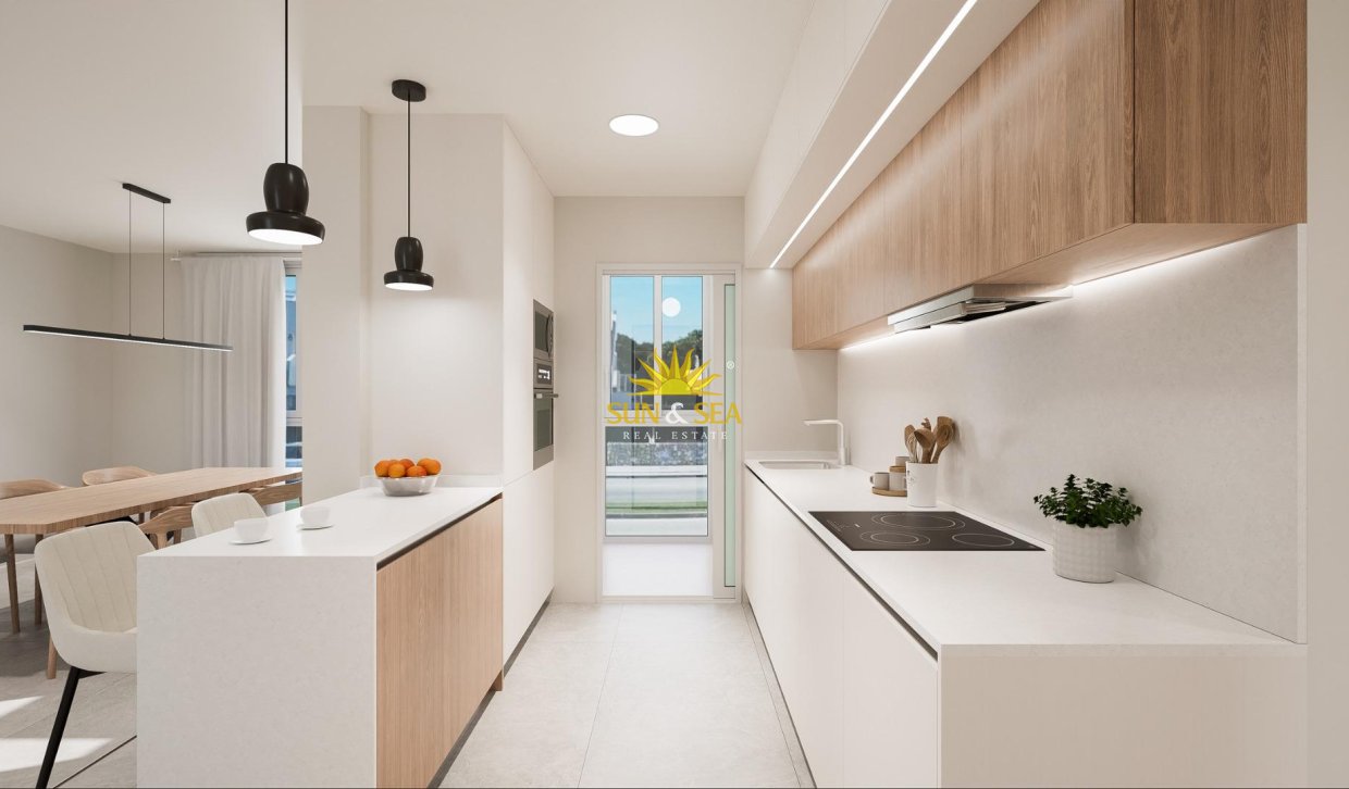 New Build - low-bungalow - Pilar de la Horadada
