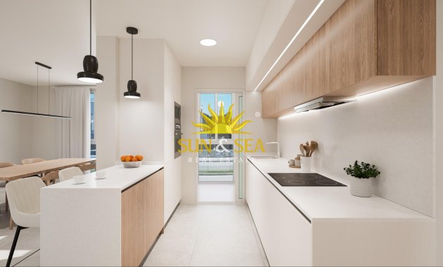 New Build - low-bungalow - Pilar de la Horadada