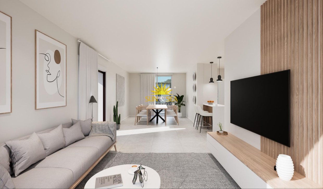 New Build - low-bungalow - Pilar de la Horadada
