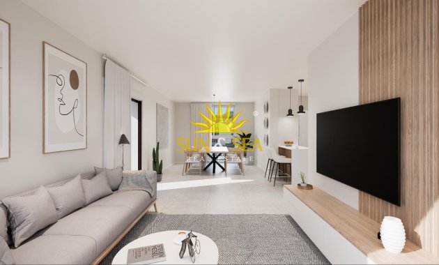 New Build - low-bungalow - Pilar de la Horadada