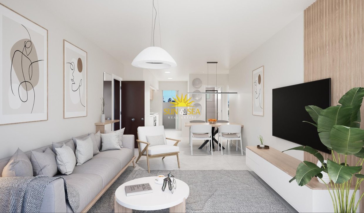 New Build - low-bungalow - Pilar de la Horadada