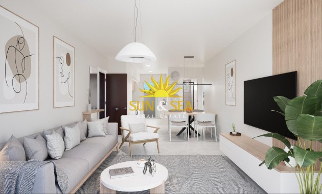New Build - low-bungalow - Pilar de la Horadada