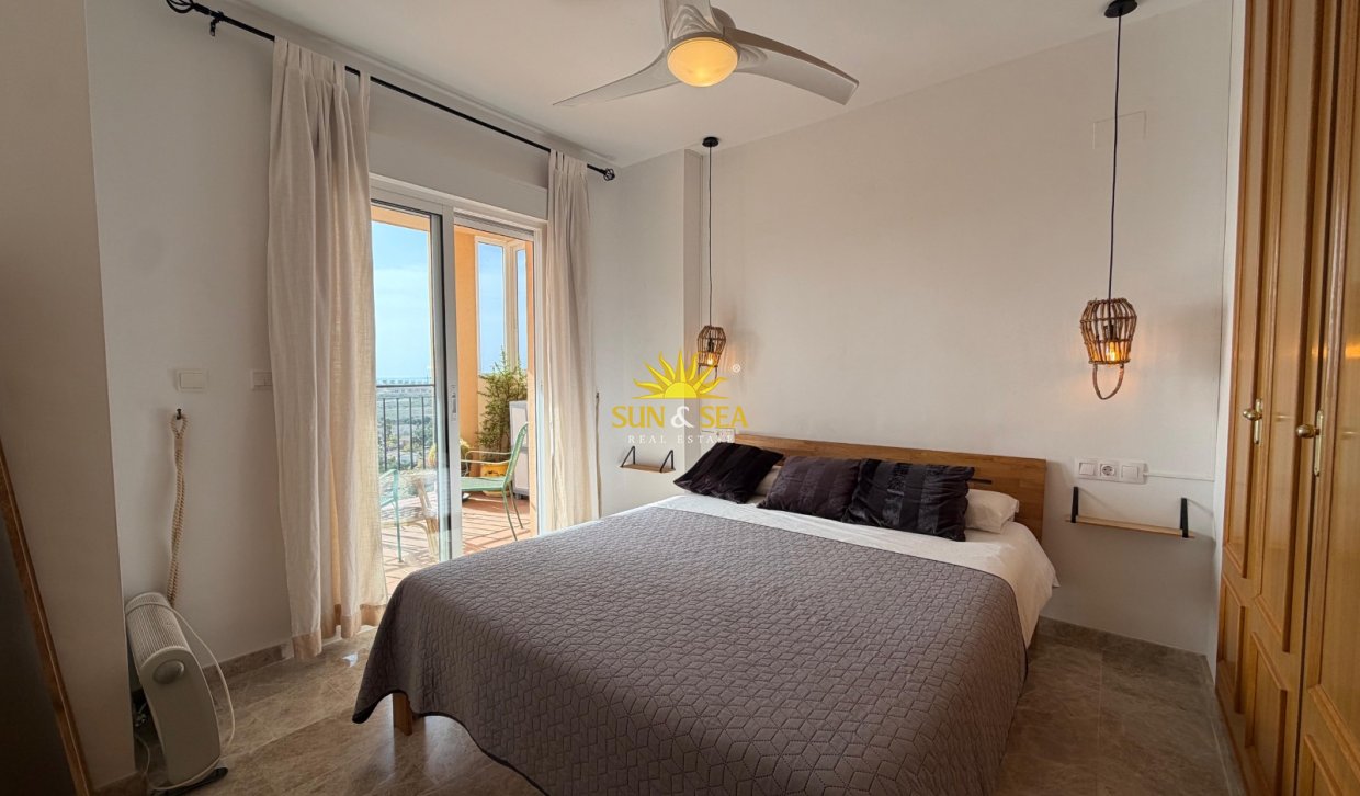 Kurzzeit-Vermietung - Wohnung - Mutxamel - Bonalba-cotoveta