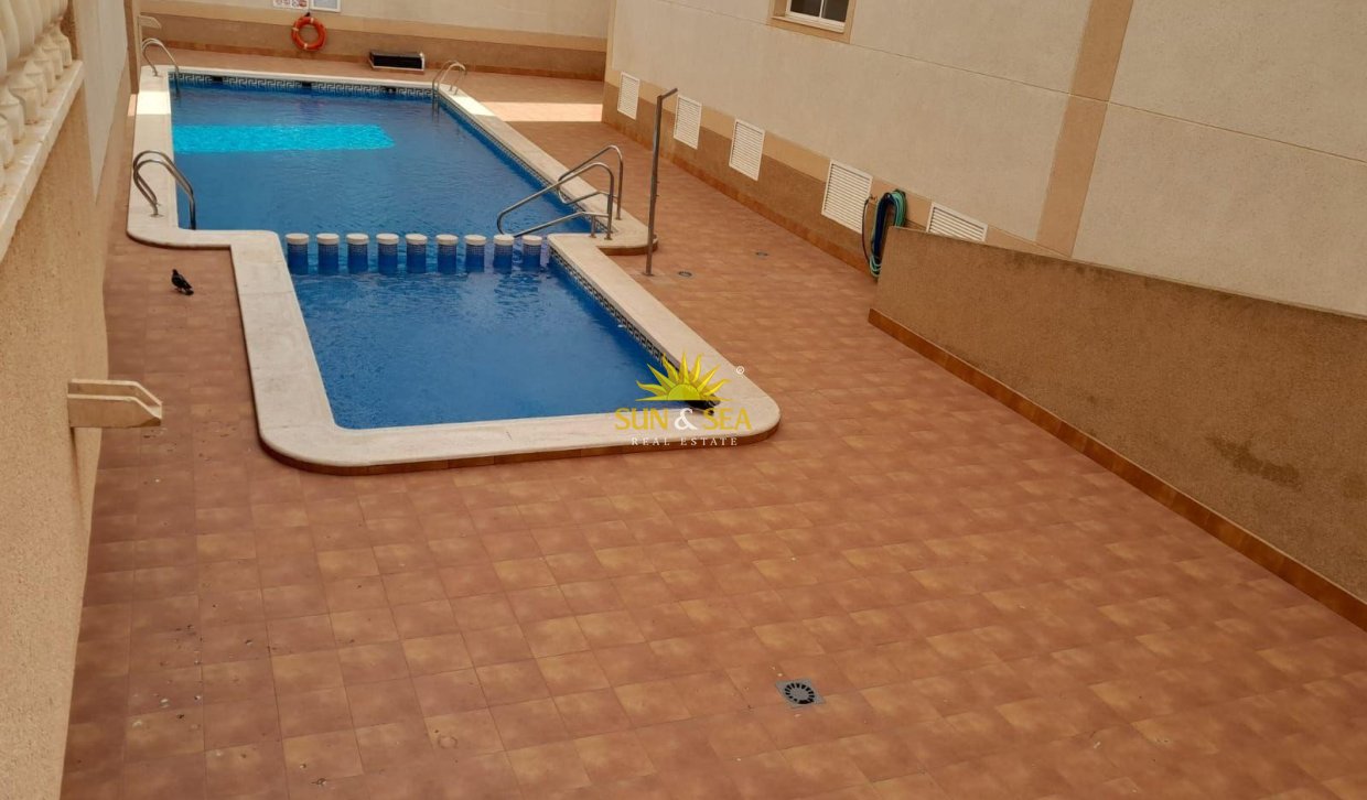 Herverkoop - Appartement - Torrevieja - torrevieja