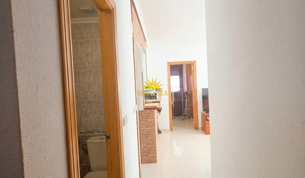 Revente - Appartement - Torrevieja - El molino