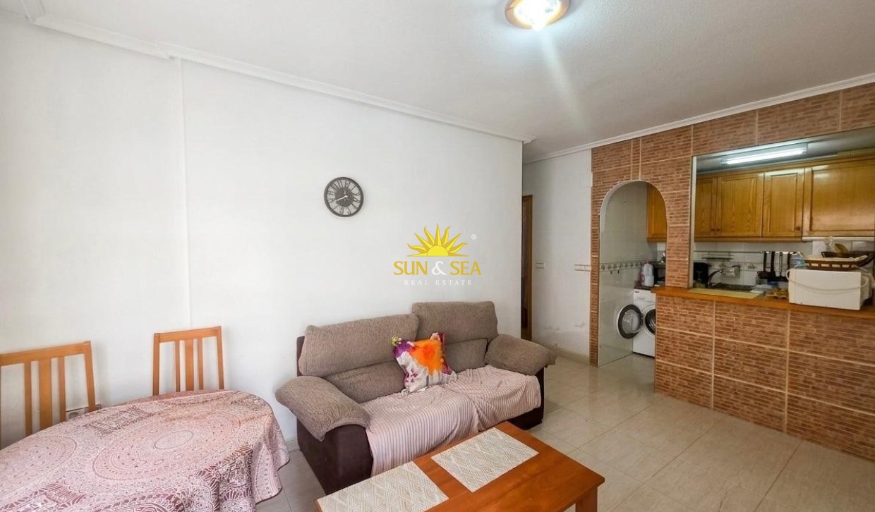 Revente - Appartement - Torrevieja - El molino