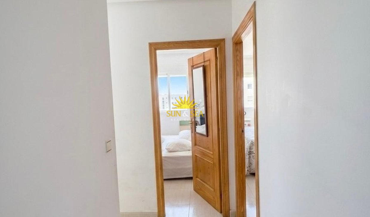 Revente - Appartement - Torrevieja - El molino