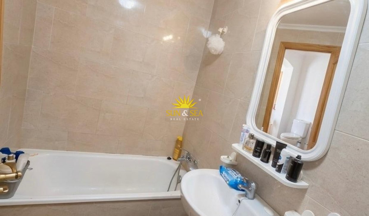 Revente - Appartement - Torrevieja - El molino