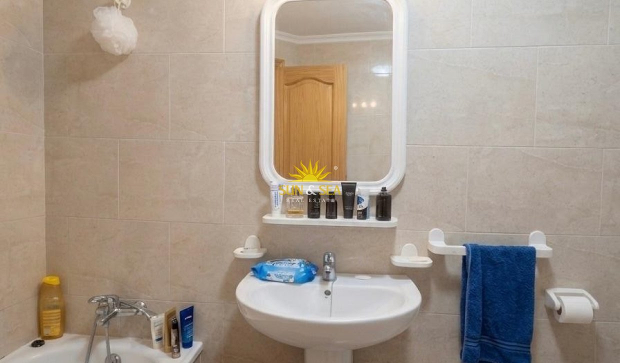 Revente - Appartement - Torrevieja - El molino