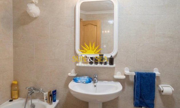 Revente - Appartement - Torrevieja - El molino