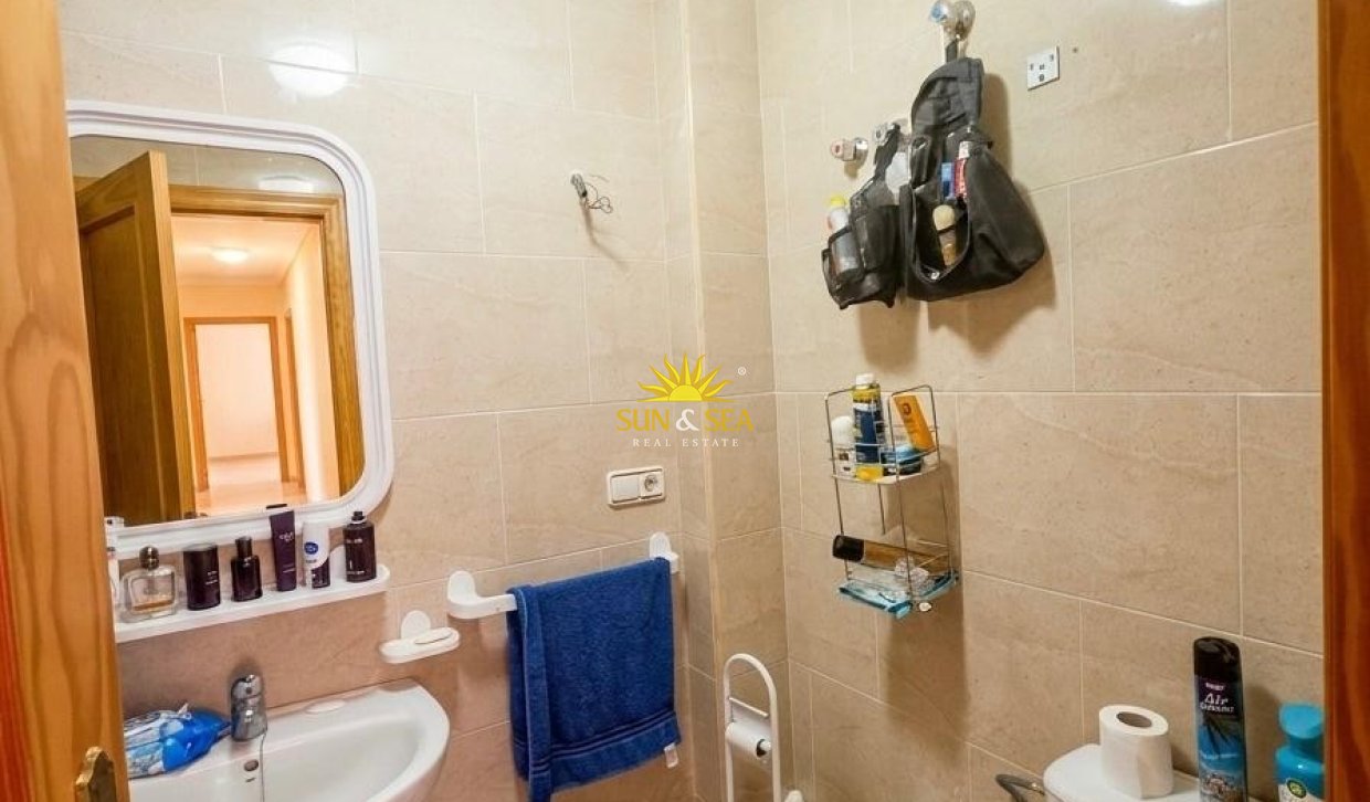 Revente - Appartement - Torrevieja - El molino