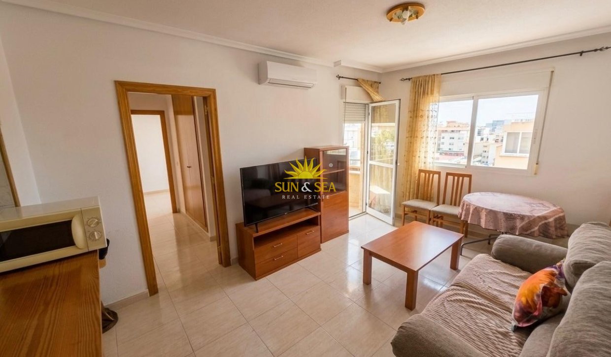 Revente - Appartement - Torrevieja - El molino