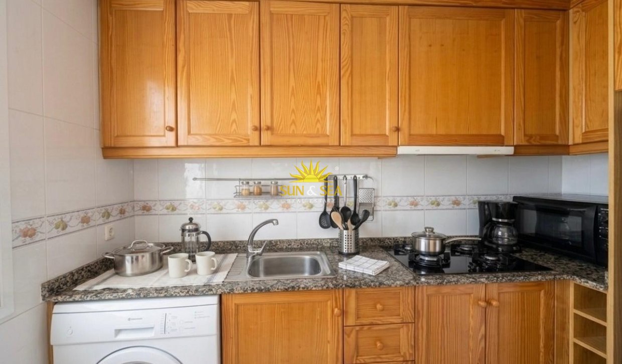 Revente - Appartement - Torrevieja - El molino