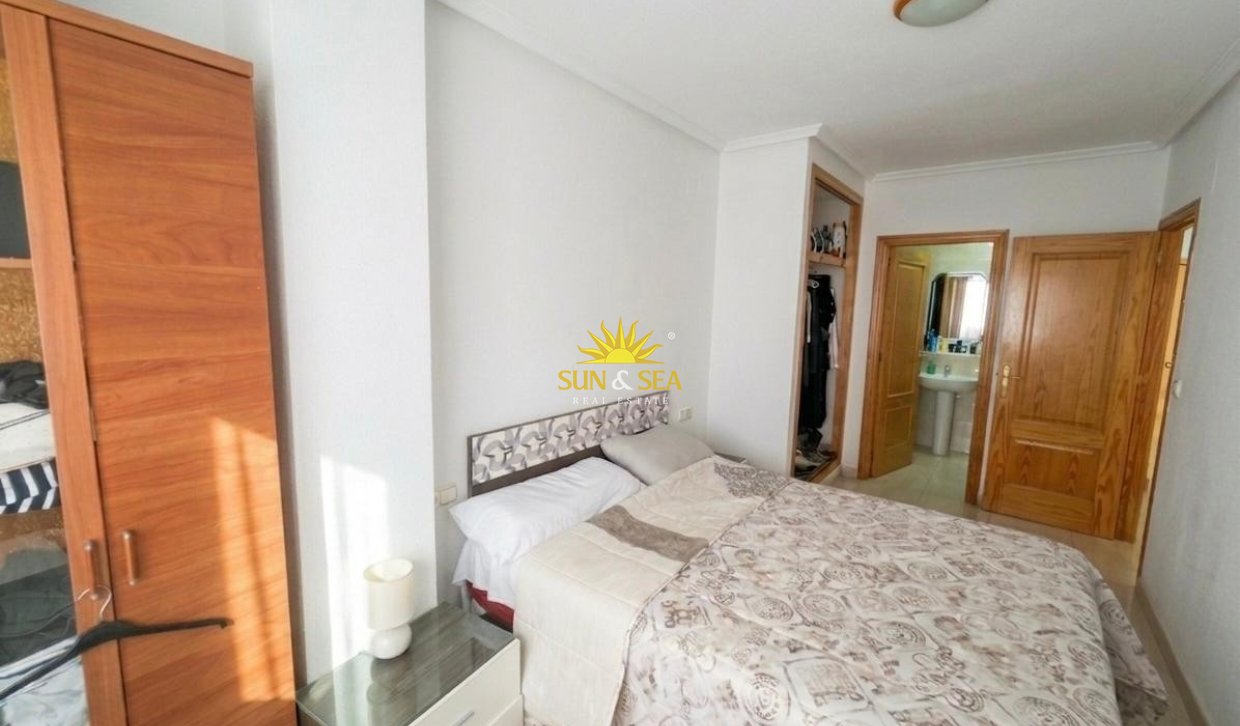 Revente - Appartement - Torrevieja - El molino