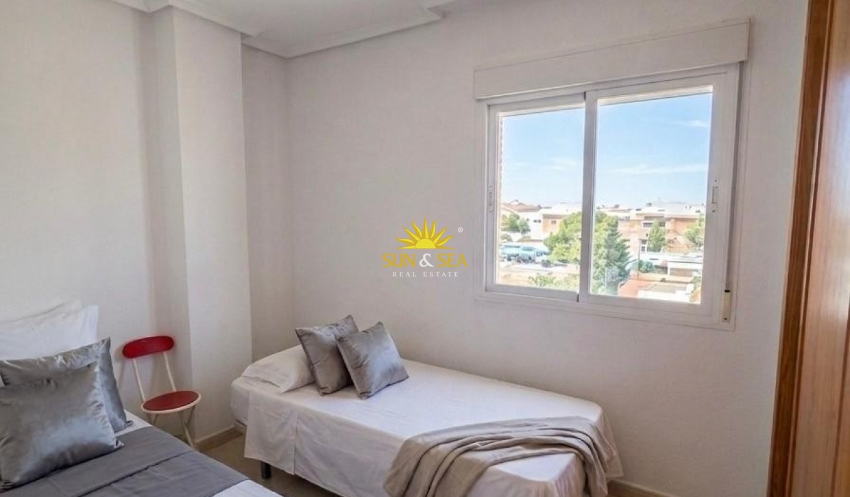 Revente - Appartement - Torrevieja - El molino