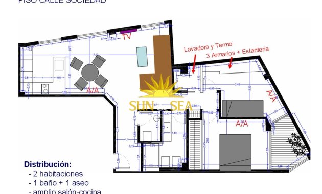 Location à long terme - Appartement -  - Murcia