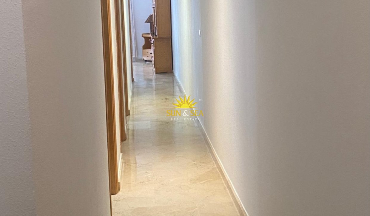Alquiler a largo plazo - Apartamento - Torrevieja - Playa del Cura