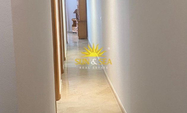 Alquiler a largo plazo - Apartamento - Torrevieja - Playa del Cura