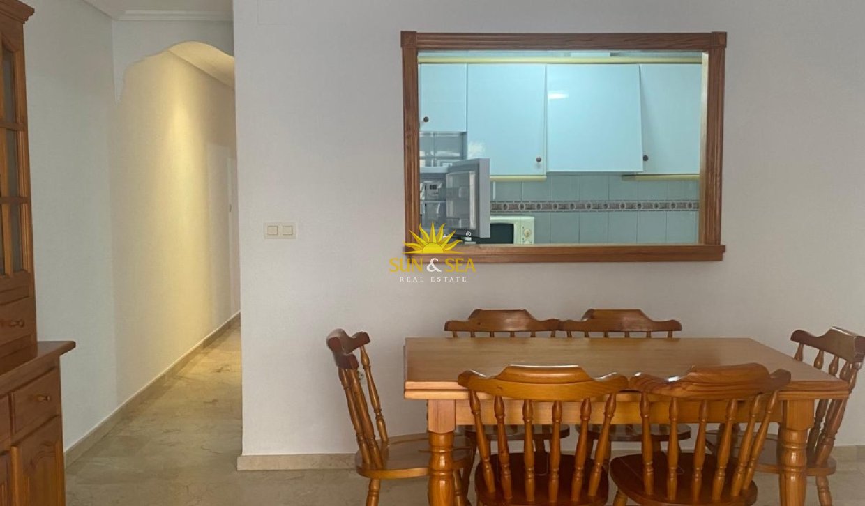 Alquiler a largo plazo - Apartamento - Torrevieja - Playa del Cura