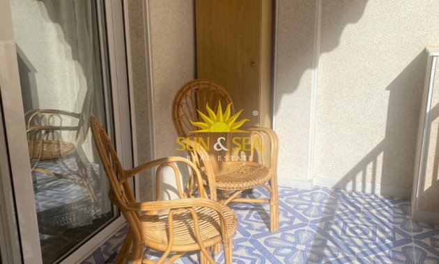 Alquiler a largo plazo - Apartamento - Torrevieja - Playa del Cura