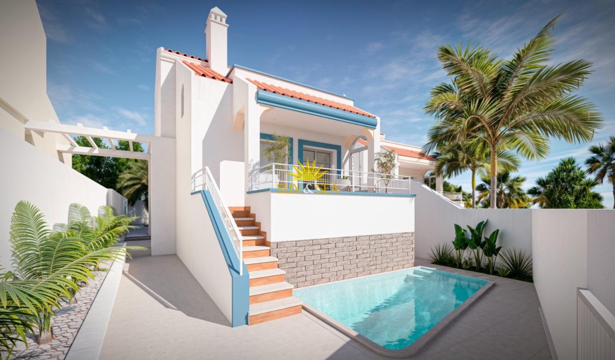 Wiederverkauf - Villa - Orihuela Costa - Villamartin
