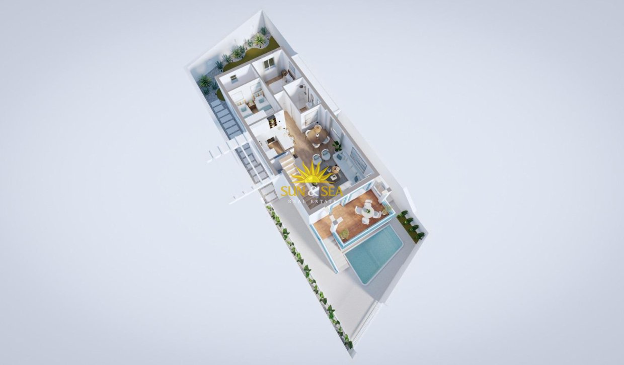 Wiederverkauf - Villa - Orihuela Costa - Villamartin