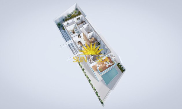 Wiederverkauf - Villa - Orihuela Costa - Villamartin