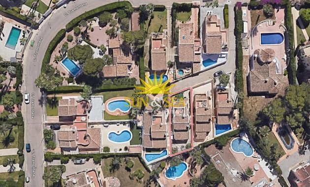 Wiederverkauf - Villa - Orihuela Costa - Villamartin