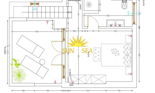 Wiederverkauf - Villa - Orihuela Costa - Villamartin