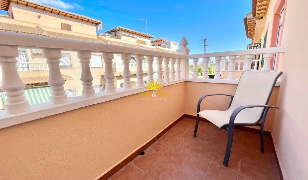 Langfristige Vermietung - Duplex - Torrevieja - 