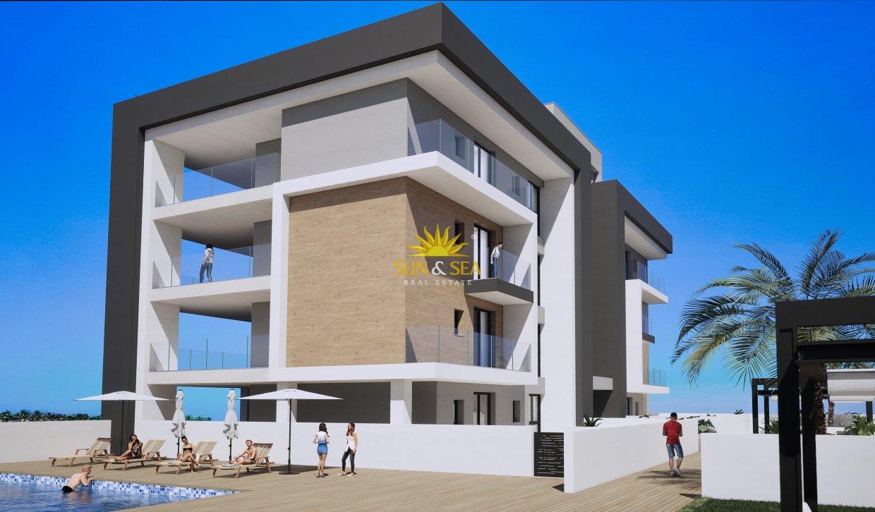 Nouvelle construction - Penthouse - Los Alcázares - Los Alcazares