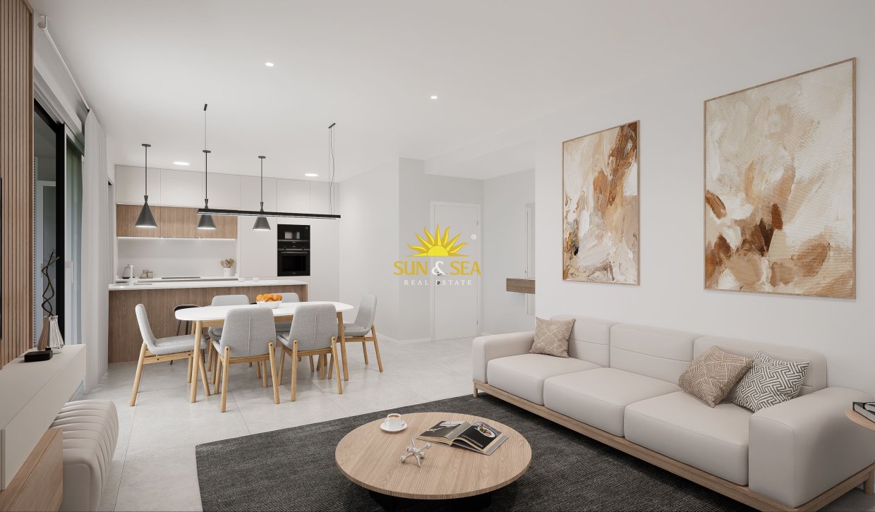 Nouvelle construction - Penthouse - Los Alcázares - Los Alcazares
