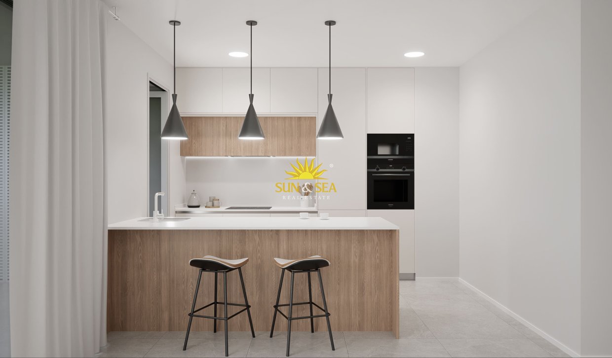 Nouvelle construction - Penthouse - Los Alcázares - Los Alcazares