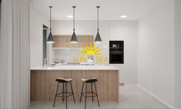 Nouvelle construction - Penthouse - Los Alcázares - Los Alcazares