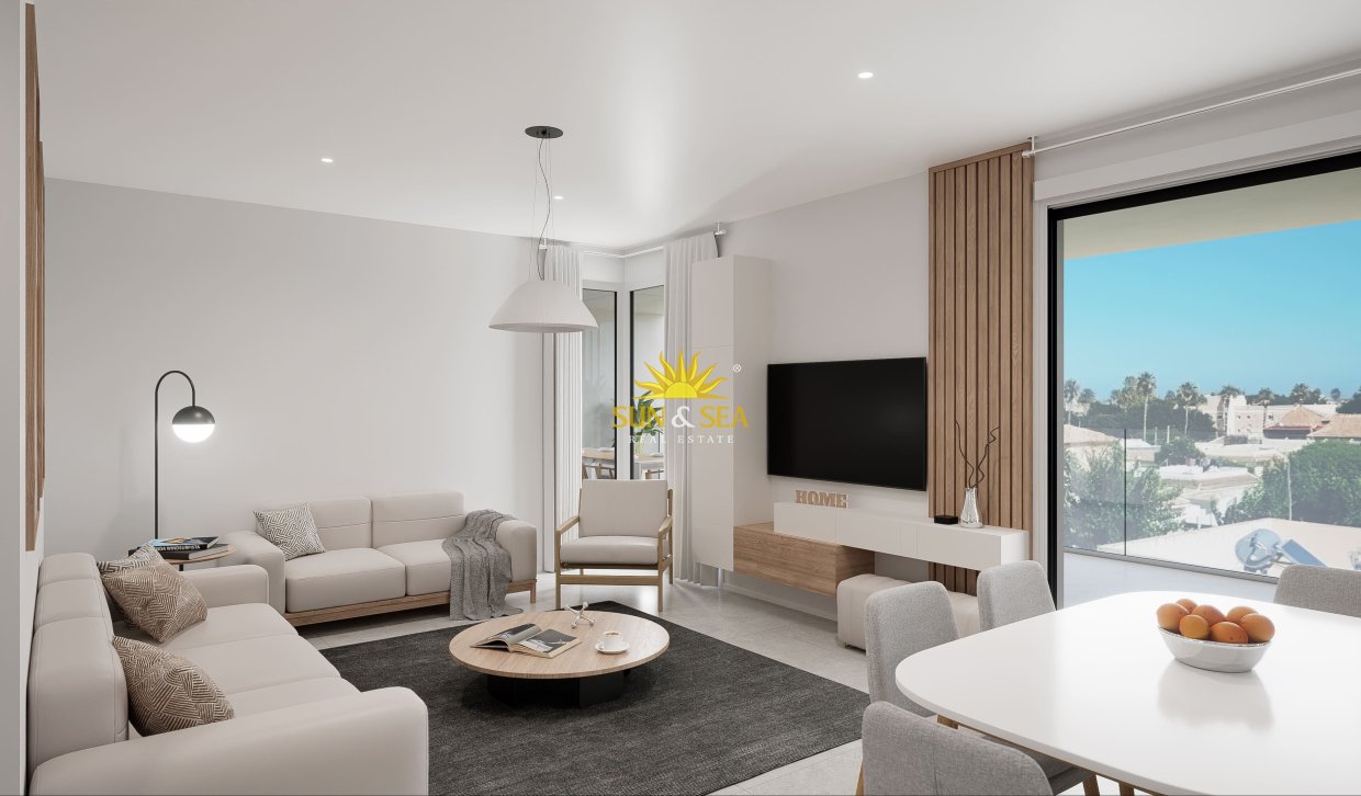 Nouvelle construction - Penthouse - Los Alcázares - Los Alcazares