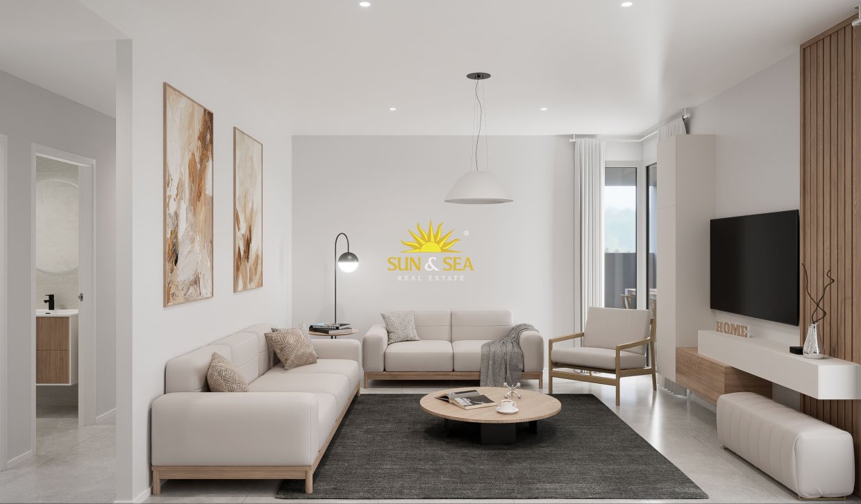 Nouvelle construction - Penthouse - Los Alcázares - Los Alcazares