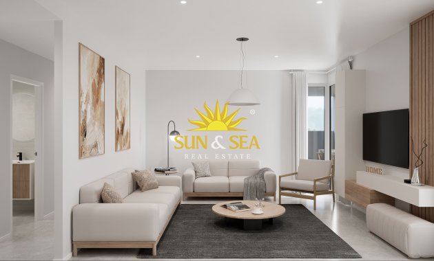 Nouvelle construction - Penthouse - Los Alcázares - Los Alcazares