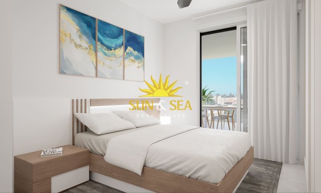 Nouvelle construction - Penthouse - Los Alcázares - Los Alcazares